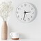 Modern 9.8-Inch Silent Wall Clock – Minimalist Design, Battery Operated